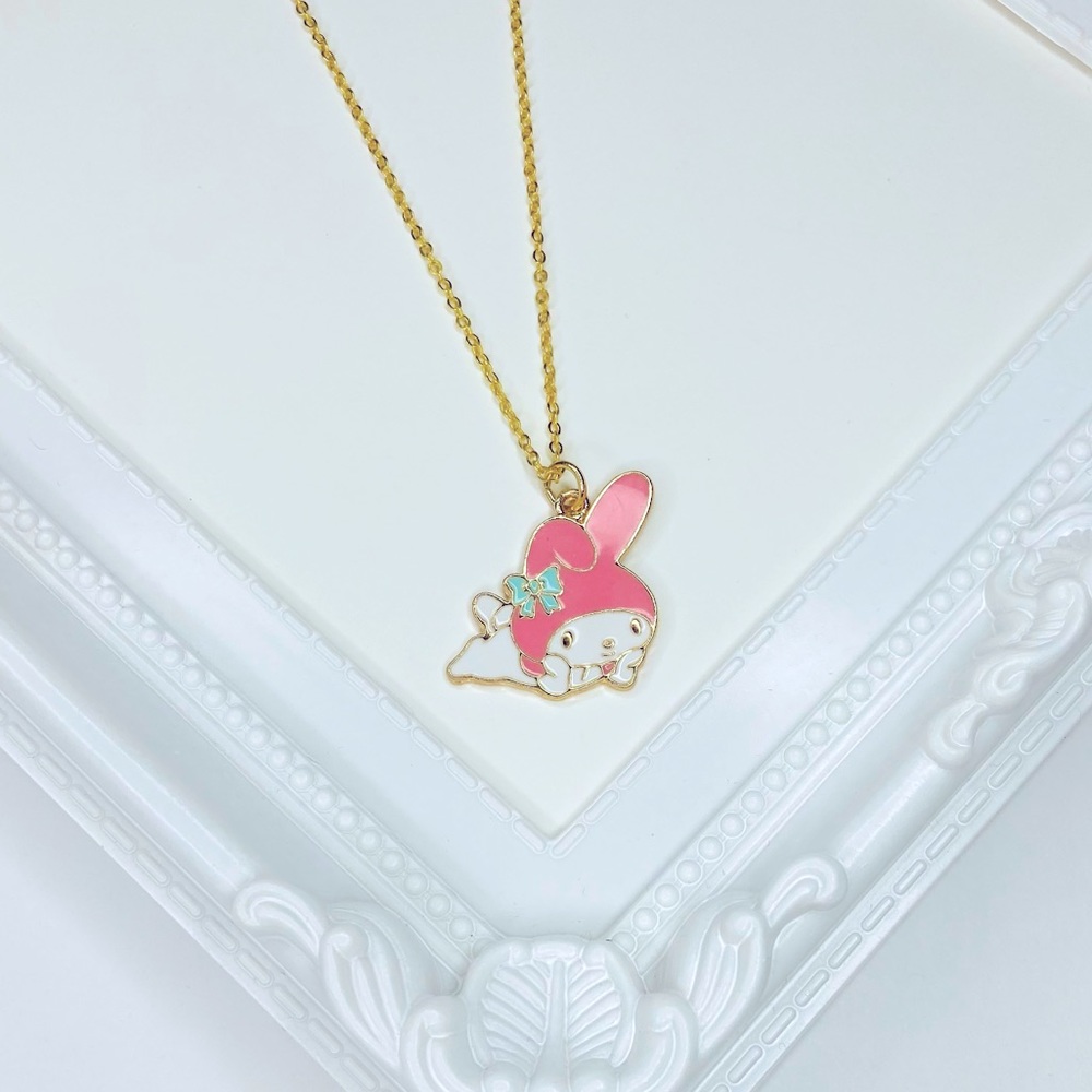 Handmade My Melody Pendant Necklace